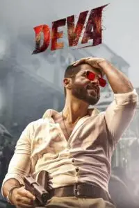 Deva (2025) Netflix WEB-DL {Hindi DD5.1} Full Movie 480p [530MB] | 720p [1.3GB] | 1080p [3GB]